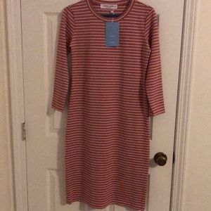 Sonnet James Reese Dress in Red